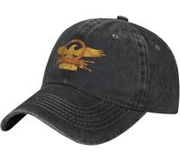 Gold Roman Imperial Eagle SPQR Baseball Cap Men's Womens Mom Hat Unisex Duck Tongue Caps Adjustable Golf Hats