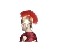 Gold Roman Soldier's Helmet - Fancy Dress Soldiers Smiffys Mens Gladiator Hat - roman helmet fancy dress soldiers smiffys mens gladiator hat gold
