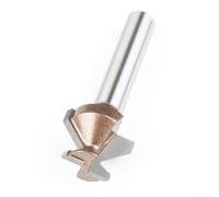 Gold Router Bit with 1/4 Inch Shank for Woodworking, Seamless Bending Router Tool for Wood Door and Cabinet Making, Carbon Steel Construction with Golden(8MM Shank)