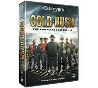 Gold Rush - The Complete Seasons 1-3 - 11 DVD BOXSET BRAND NEW SEALED SERIES