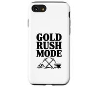 Gold Rush Mode Prospecting Pickaxe Adventure Enthusiast Case for iPhone SE (2020) / 7/8