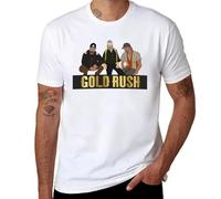 Gold Rush Parker Schnabel Rick Ness Tony Beets T-Shirt White XL