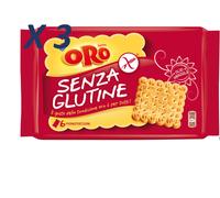 Gold SAIWA Cookie Dry Gluten Free 600 G (3 Packs Of 200 G Cad