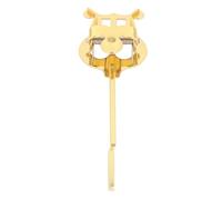 Gold Saxophone Sheet Music Clip, Alloy Stable Grip Holder for Alto and Tenor Sax, Portable Sheet Music Stand with Secure Clamp for Practice and Performance