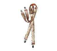 Bristol Novelty BA1027 Suspenders Braces | Unisex | Gold Sequin, Mens, Solid, One Size