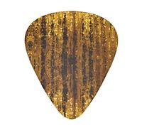 Gold Sequin Sparkle Guitar Plectrums Classical Triangle Bass Acoustic And Electric Guitar Plectrums For Guitarists 12 Pieces