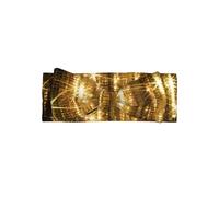 Gold Sequin Sparkle Print Baby Bow Headband â€“ Gift for Newborns, Perfect for Infant, Girls â€“ Sweet Princess Hair Accessories