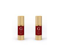 Gold Serums Marine Collagen Repairing Serum 30Ml X 2 Duo Pack In White White One Size