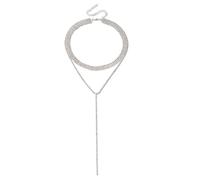 Gold Sexy For Bra Chain for Layered for Bikini Body Chains Adjustable For Rhinestone For Fringe Summer Women Jewelry Beach for Prom Nightclubs Lingerie Chain Accessories (Model 6)