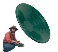 Gold Sheave Tray - Fall Resistant Gold Basin, Manual Sieving Gold Sand Basin, Gold Pa, Gold Shifter | Gold Mining Gold Wash Basin, River Gold Washer Gold Washing Pan Search Detection