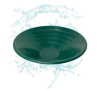 Gold Sieve - Gold Washing Trap | Gold Pan With Flat Groove Structure, Tray Basin To Improve Gold Visibility