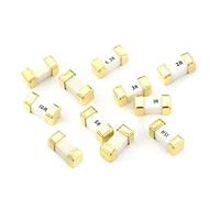 Gold Silver 1808 125V 250V AC 0451 SMD Fast Blow Fuse 0.5A 500mA 1A 2A 3A 4A 5A 6.3A 8A 10A 12A 15A 500MA 750MA 2410 Ultra-Rapid(3a)