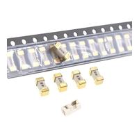 Gold Silver 1808 125V 250V AC 0451 SMD Fast Blow Fuse 125mA 250mA 315mA 500mA 750mA 1A 1.5A 2A 2.5A 3A 3.15A 2410 Ultra-Rapid(0.75a,1808-5 PCS)