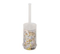 Gold & Silver Foil Confetti Push Popper - 1 Piece - Easy-to-Use & Biodegradable, Perfect for Celebrations & Parties