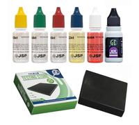 Gold Silver Jewelry Tester Appraisal Kit 10K 14K 18K 22K 24K Test Precious Metals 999 925 with Scrap Stone Testing