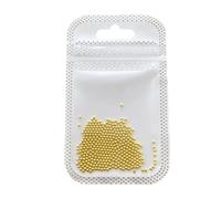Gold Silver Nail Caviar Beads Metal Ball Manicure Tools Studs Decorative Accessories Nail Art