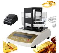 Gold Silver Precious Metal Authenticity Tester Density Meter Purity Testing Machine for Pawn Shops Jewelers