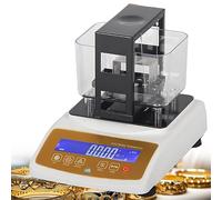 Gold & Silver Purity Tester, Fast 5s Karat Reading Analyzer for Precious Metal Testing, Portable Detector for Solid Jewelry