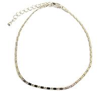 Gold Silver Thin Chain Ankle Charm Anklet Leg Bracelet Foot Jewelry Adjustable Ankle Bracelets For Women Accessories^A Practical design