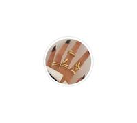Gold Snake Rings for Women Silver Gothic Rings Open Stackable Rings Sets Gold Punk Snake Snake Rings Gold Snake Rings Snake Jewelry, Metal, No Gemstone