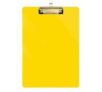 Gold Solid Color Pure Plain A4 Art clipboard Standard Hole for Teacher Must Haves for Classroom Elementary Gold 9 x 12 in