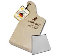 Gold Sparrow Ergonomic Spätzle Board with Scraper - 2198S