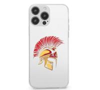 Gold Spartan Helmet Cell Phone Basic Cases TPU Soft Cover Shockproof Slim Phone Case Compatible with iPhone 13 Mini/13/13 Pro/13 Pro Max