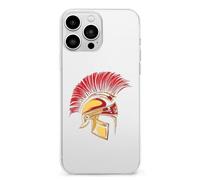 Gold Spartan Helmet Cell Phone Basic Cases TPU Soft Cover Shockproof Slim Phone Case Compatible with iPhone 13 Mini/13/13 Pro/13 Pro Max
