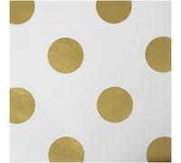 Superfresco Easy Gold Metallic Dotty Luxurious Touch Paste The Wall Wallpaper