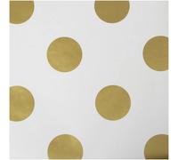 Superfresco Easy Gold Metallic Dotty Luxurious Touch Paste The Wall Wallpaper