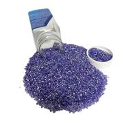 Gold Sprinkles, Gold Sanding Sugar Crystals, 4.2 oz Edible Sparkling Sugar for Baking Topping, Cupcakes, Cookies, Ice Cream & Cake Decorating, Wedding Party Christmas Supplies (Purple)