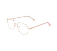 Gold Square Optical Frames Eco Metal - female - Polaroid - Glasses - Yellow - ONE SIZE - Accessories ONE SIZE