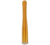 Gold Stainless Steel Drink Muddler for Bar and Milk Tea Shops