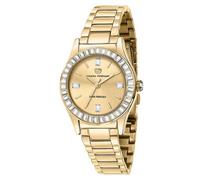 Gold Stainless Steel Quartz Watch - female - Chiara Ferragni Collection - Watches - Yellow - ONE SIZE - Accessories ONE SIZE