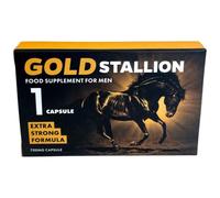 Gold Stallion Extra Strength Supplement for Men (700mg x 1 Capsule)