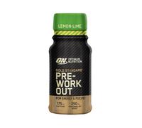 Gold Standard Pre-Workout Lemon-Lime Shot 60ml