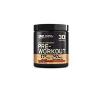 Gold Standard Pre Workout Powder Energy Drink with Creatine Monohydrate Beta Alanine Caffeine and Vitamin B Complex Fruit Punch 30 Servings 330g
