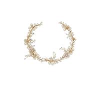 Gold Star And Pearl Hair Vine Jon Richard Gold One Size