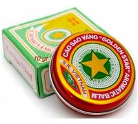 Gold Star Balm - Zolotая Zwezdóchka 10 g - CAO SAO VANG
