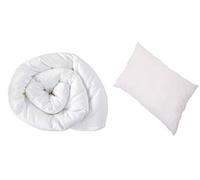 Gold Star Bedding 7.5 Tog Anti-Allergy Cot Bed Duvet and Pillow - Nursery, Baby, Toddler, Junior