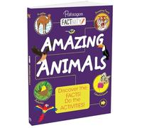 Gold Star Factivity Travel Through the Amazing World of Wild Animals: Discover the Facts! Do the Activities!