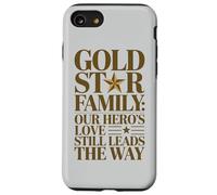 Gold Star Family Military Our Heroes Tribute Case for iPhone SE (2020) / 7/8