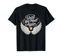 Gold Star Mom Until Meet Again Fallen Soldier Military T-Shirt