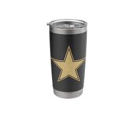 Gold Star ON A TEE Stainless Steel Insulated Tumbler