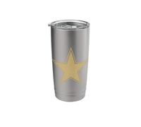 Gold Star ON A TEE Stainless Steel Insulated Tumbler