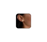 Gold Star Stud Earrings for Women Silver Star Ear Climbers Earrings Dainty Gold Star Stud Earrings Celestial Ear Jacket Earrings Cute Tiny Fashion Jewelry Accessories, One Size, Metal, No Gemstone