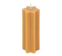 Serano Gold Starry Night Star Shaped Taper Candle - Paraffin Wax - 1