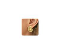 Gold Starfish Dangle Earrings for Women 14K Gold Shell Fashion Dangle Earrings Fine Earrings Hypoallergenic Dangle Earrings Gifts for Women (Golden 3)