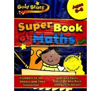 Gold Stars KS1 Maths Workbook Age 5-7