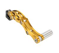 Gold Starter, Start Lever, Kickstarter Lever, Starter Shafts Start Lever Kickstarter,Motorcycle Starter Lever Pedal Start Shaft Universal Aluminum Alloy Start Pedal Star